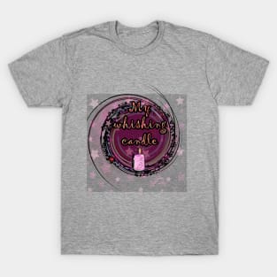 MY WHISHING CANDLE PINK/W T-Shirt